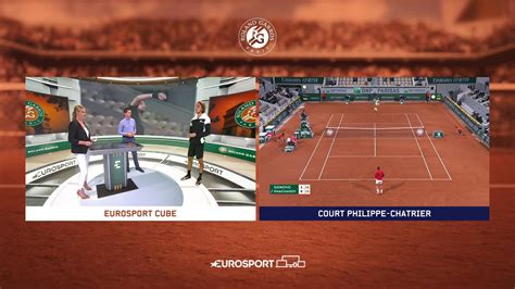 eurosport live stream tennis roland garros